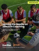 Moving the needle on effective coaching
